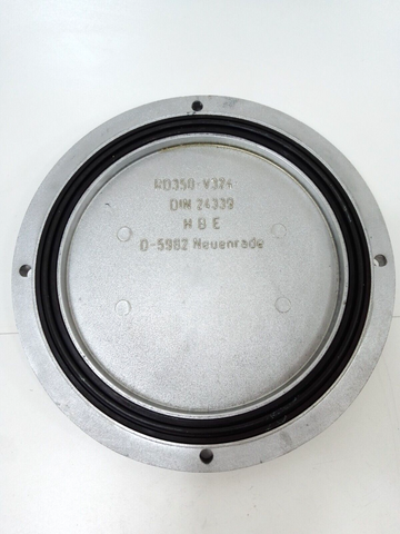 Крышка гидравлического бака RD350 V324, очистной люк, логотип Bosch