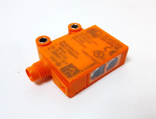ifm Electronic OJH200 جهاز استشعار الضوء العاكس خلفية OJH-HPKG/SO/AS