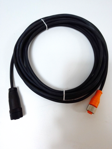 Balluff BIS C-505-PU-05 Connection Cable 5m BCC00N2 M12x1 Socket