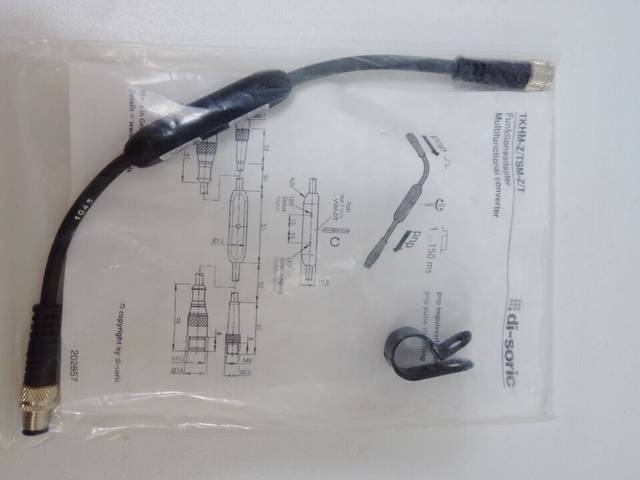 Di-Soric TKHM-Z/TSM-Z/T Function Adapter Pulse Extender M8