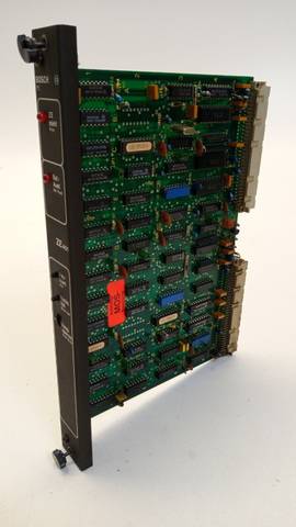 Bosch 048380-1017, ZE401, PLC Processor Module 048379-101401, ZE 401