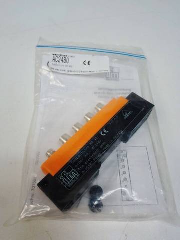 Ifm Electronic AC2480 AS-i Interface Module M8 4DI