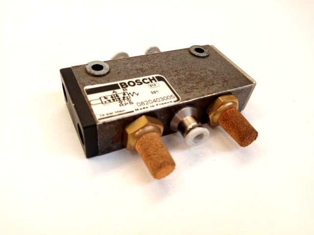 Bosch 0820403005 Valve, 5/2 Directional Valve, VVST-5/2DM-LEV, 0 820 403 005, ST