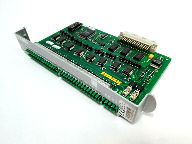 Bosch 1070078917-104 A 24V 0.5A PLC Processor E: 1 PLC Controller Card