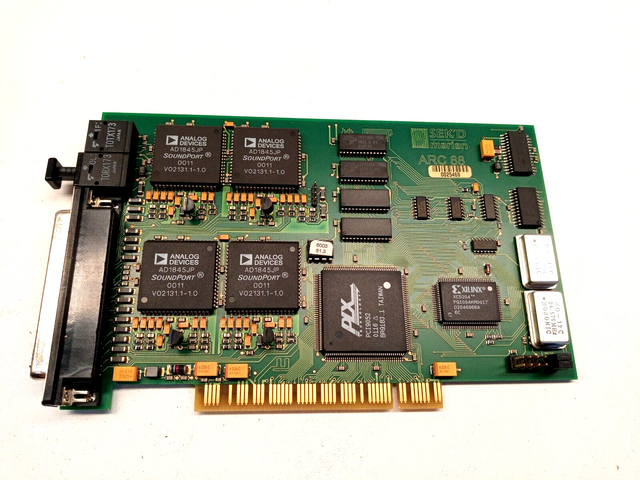 SEK'D ARC 88 PCI بطاقة الصوت، بطاقة تسجيل، بطاقة صوت، بطاقة صوت ISA