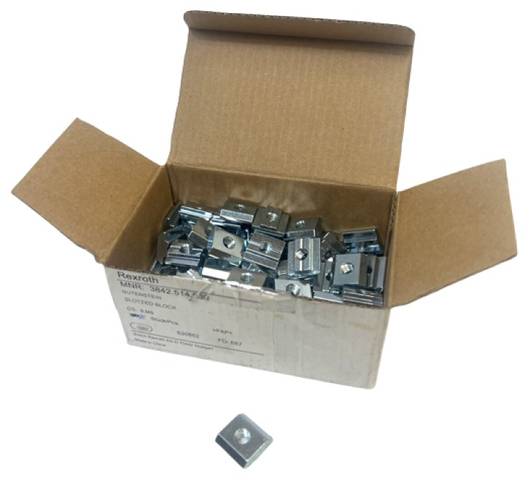 88 x Rexroth 3842514930 Slotted Block