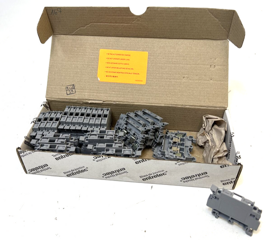 26 x ABB 1SNA115657R2500, M4/8.SF, Screw Terminals, Terminal Blocks