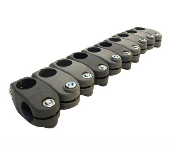 10 x XLRX 18X PA6-GF30 1 Flexlink Cross Connector