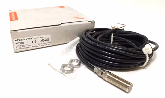 IFM IFT206, IFB3004BBPKG/M/V4A, Sensor, Induktivsensor, switch sensor