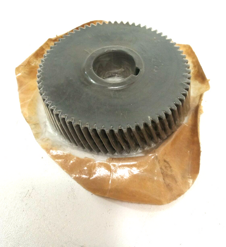 Helical Gear 5908, Outer Diameter 103 mm, Inner 30 mm, Height 27 mm