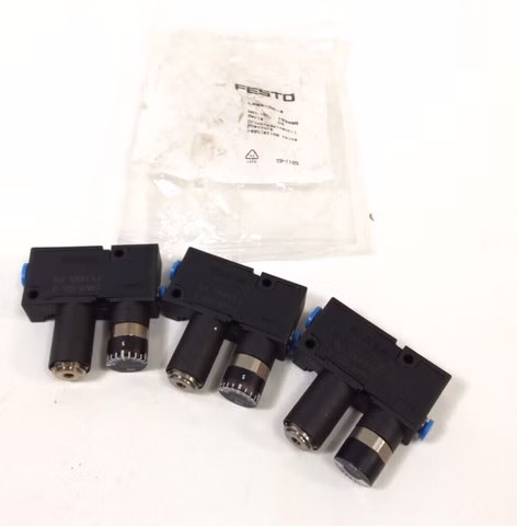 3x Festo Druckregelventil Regelventil Druckventil  LRMA-QS-4 153495