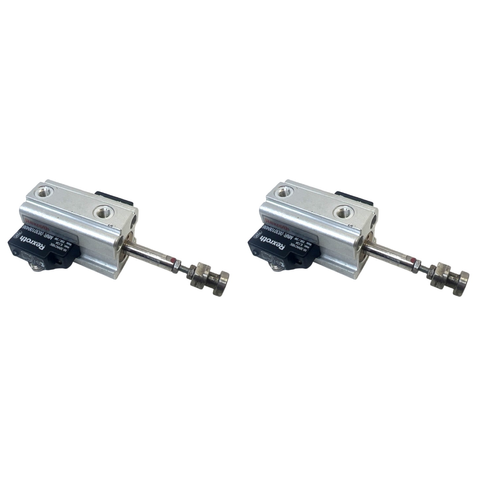 2 x Rexroth Proximity Switches incl. Rexroth Cylinder 0830100486