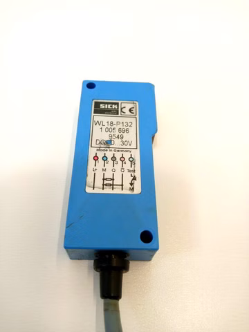 Sick WL18-P132 Reflexionslichtschranke Lichtschranke Reflexion Sensor