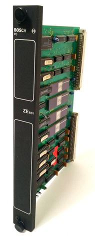 Bosch ZE601 Module 041357-209401 Central Unit, Plug-in Card