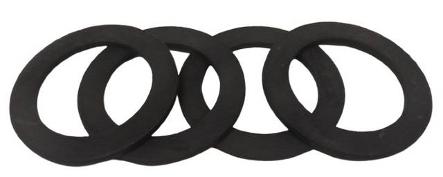 4x Friction Lining Clutch Hub Ø:58mm Inner: 40mm Thickness:3mm
