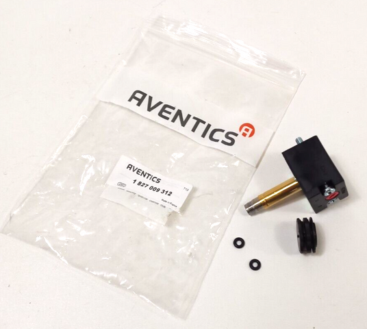 Aventics 1827009312 Valve 10 bar, NW 1.5 Pneumatic Valve