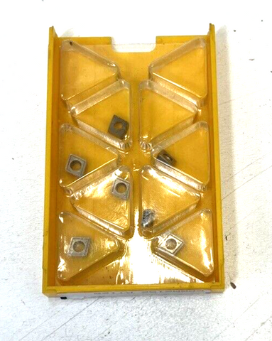 KENNAMETAL CPGM 2152 شفرات قطع 7 قطع KT125، CPGT 06 02 08K، CPGM2152