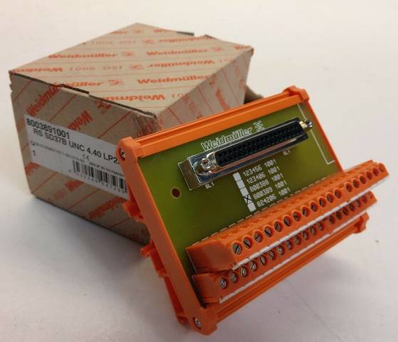 Weidmüller Interface 8003891001 , RS SD37B UNC 4.40 LP2N