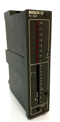 Bosch PC 200 Module 038398-106 PLC Control 038398 | 038398106 PC200