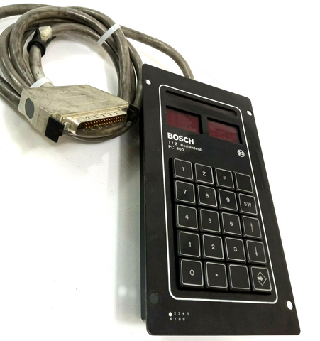 Bosch PC 400 Control Panel T/Z 041900- 105