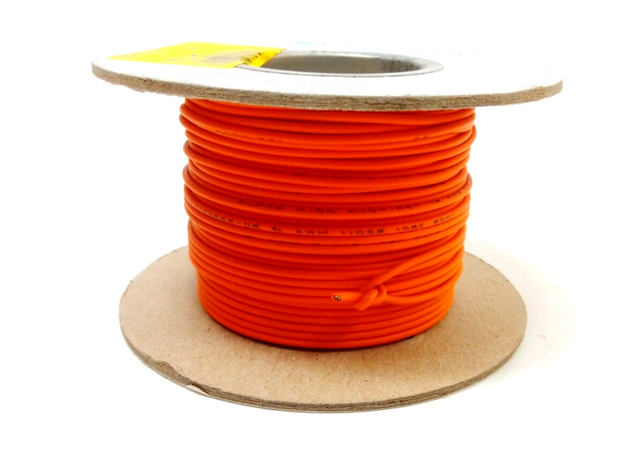 Alpha Wire 6715 30.5m Orange 18 AWG OR005 Ecowire Cable