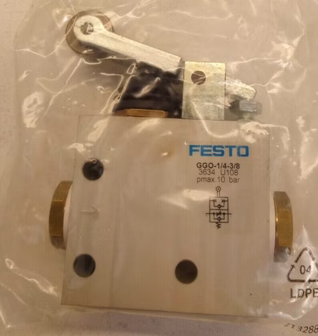 Festo Drossel/Rückschlagventil GGO-1/4-3/8 Industrie Ersatzteil
