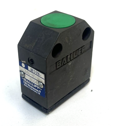 Balluff BES 516-346-H0-L, 8604 Inductive Sensor Sensor Technology