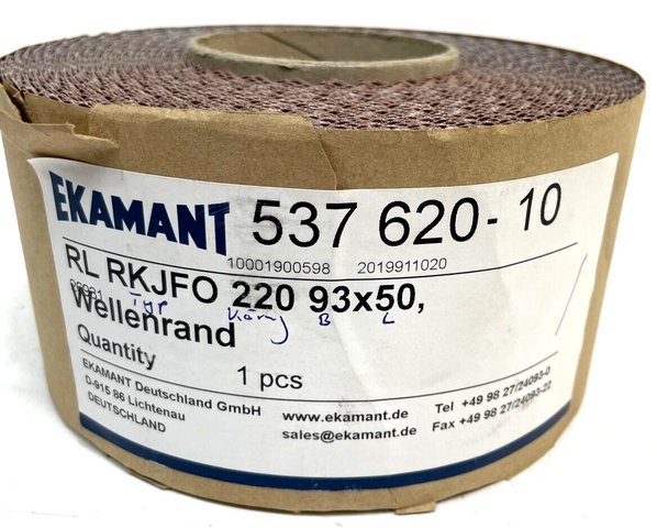 Ekamant Абразивная шлифовальная бумага в рулоне, зернистость 220