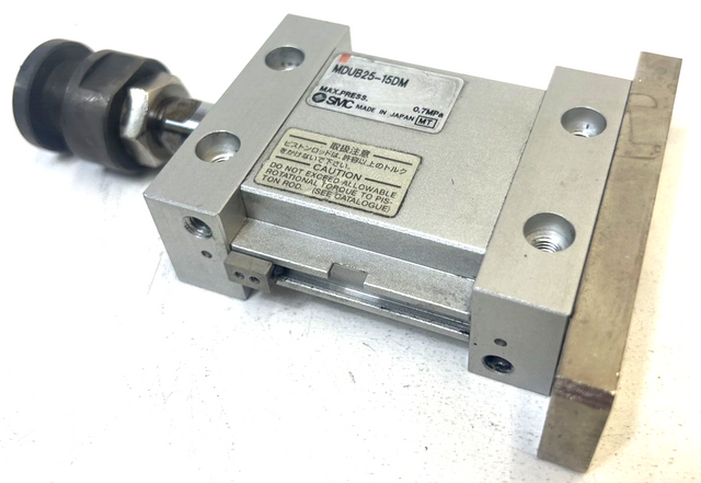 SMC MDUB25-15DM، أسطوانة، أسطوانة هوائية، أسطوانة، أقصى ضغط 0.7MPa