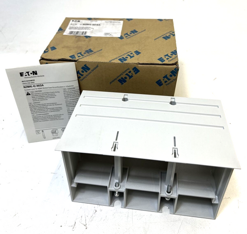 Eaton NZM4-XKSA, 3-полюсная крышка для винтового соединения, крышка на 3 полюса