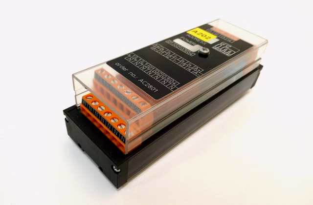 IFM AS-Interface Schaltschrankmodul AC2801 CabinetModule 4DI 4DO R ST AC 2801