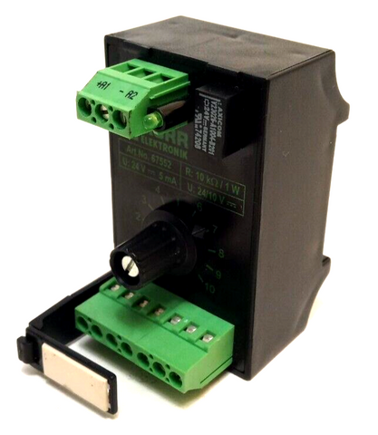Murrelektronik Potentiometer Module 67552 IP20 Control Devices