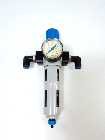 Festo LFR-D-Mini-A Pressure Regulating Valve 162684 Regulating Valve Filter Regulator