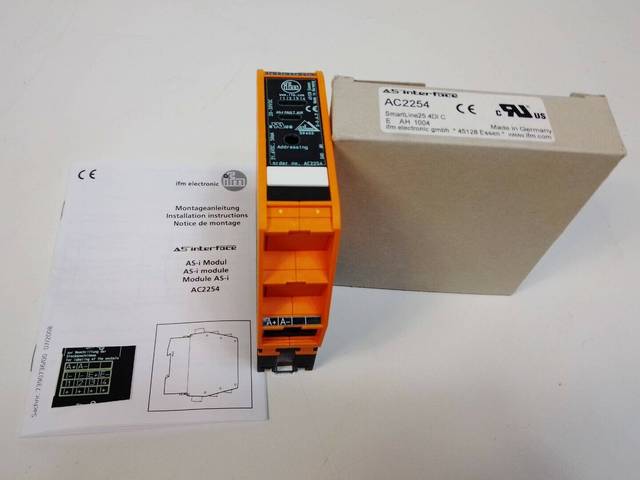 ifm Electronic AC2254 AS-Interface وحدة تحكم SmartLine 25