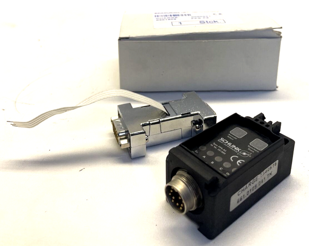 Schunk 0301805, FPS-5, гибкий электромагнитный датчик положения