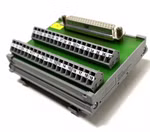 Wago 289-553 Übergabe Baustein, Übergabemodule 289553 Buchsenleiste