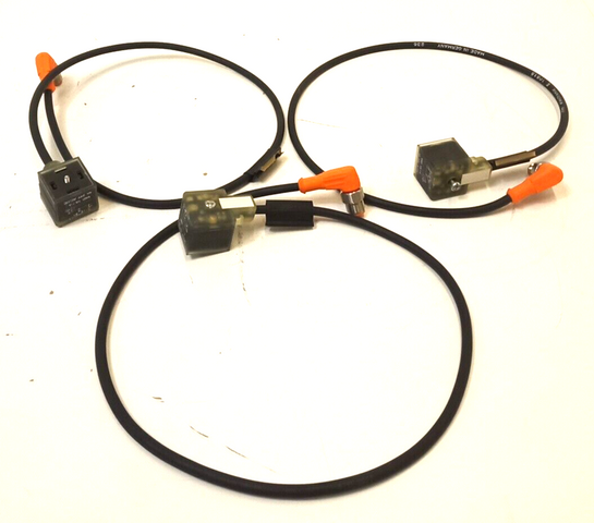IFM Electronic E10818 Connection Cable Cable - 3 pieces