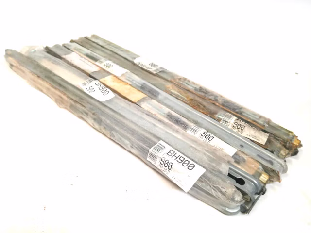 6x Vogel Typ 10-33, BH900, Wandschiene, Trägerschiene, Heizungsschiene, OVP