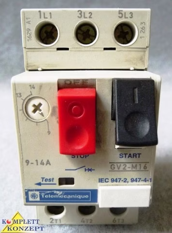 SCHNEIDER ELECTRIC TELEMECANIQUE GV2-M16 TeSys D Motorschutzschalter