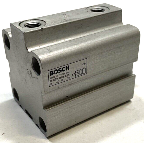 Bosch 0822010655 Cylinder Ø 40 mm Stroke: 30 mm Pneumatic Cylinder 0 822 010 655