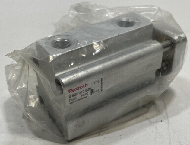 Bosch 0 822 010 833 Short Stroke Cylinder Ø 20 Stroke: 20 mm Cylinder 0822010833