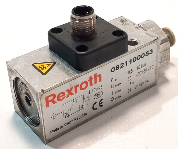 Rexroth Pressure Switch 0821100053  Switch 0.5-16bar 0 821 100 053