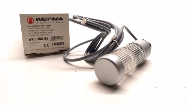 Werma Signaltechnik 693.080.55 Kompakt36cl 24VDC Rot/Grün