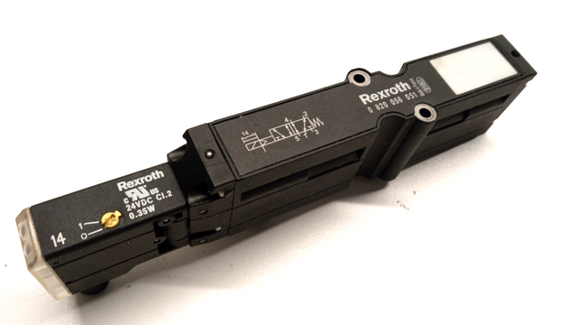 Aventics 5/2-Way Solenoid Valve 24 V DC 0820056051