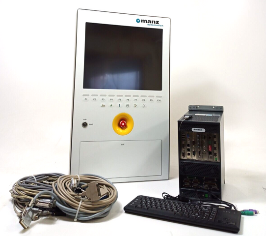 Manz Automation aico.panel 80036808 19" Touch Panel aico.box.IPC V2 81009594 Set