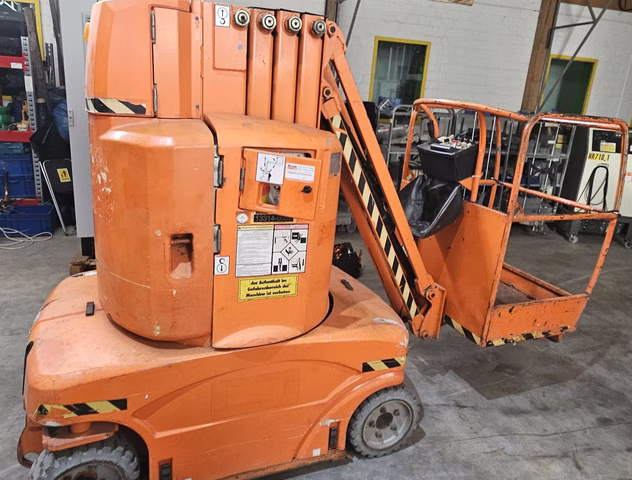 JLG Toucan 1010 Arbeitsbühne 360° Teleskopbühne Teleskoparbeitsbühne 10.10 m