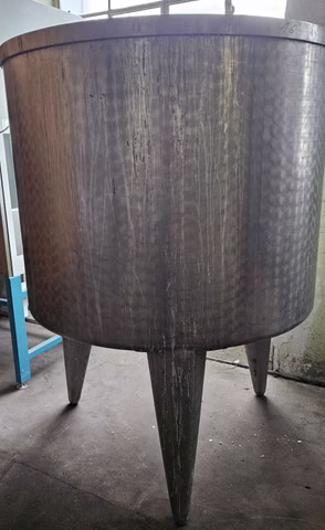 Aluminium Tank Alutank Aluminiumtank 1200 Liter
