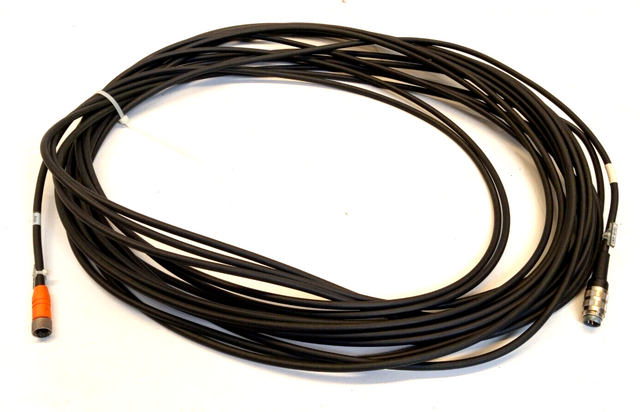 Kistler 313720 Sensor Cable 20m Cable 313720-20 6 pins, 8 pole, cable