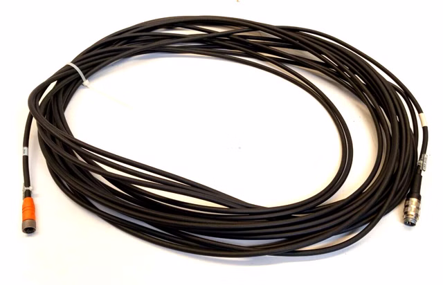 Kistler 313720 Sensorkabel 20m Kabel 313720-20 6 pins, 8 pole, cable