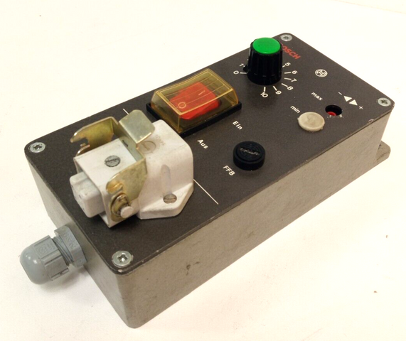 Bosch BDG ED 6 No: 8 108 163 212 / 220V-240V, 6A Control Box